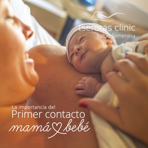 La importancia del primer contacto mamá - bebé