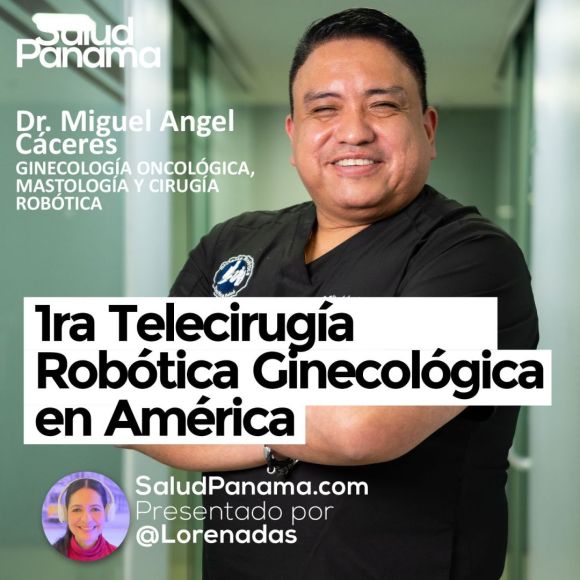 Panamá realiza la primera telecirugía robótica ginecológica registrada en América