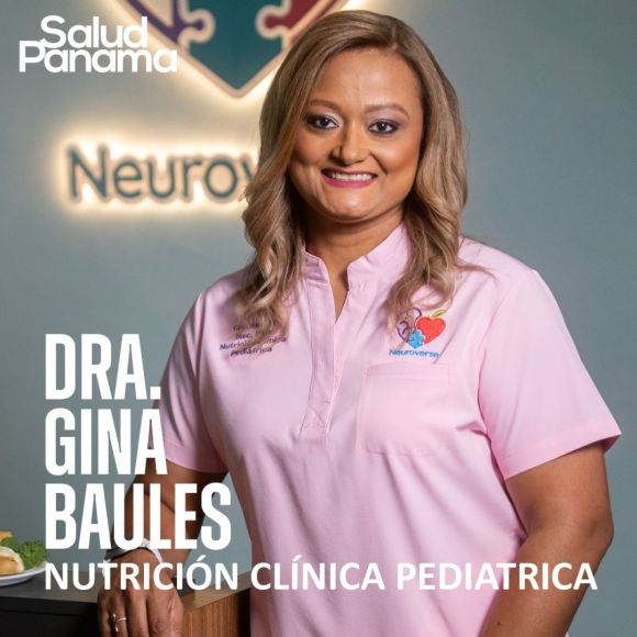Dra. Gina Baules - Nutricionista Clínica Pediátrica