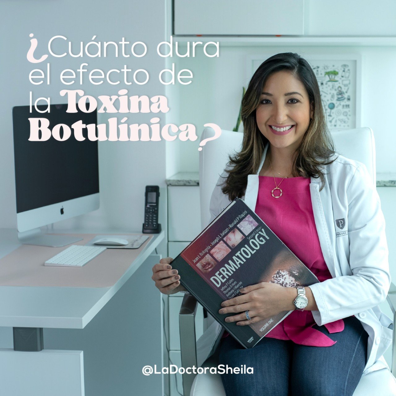 ¿Cuánto dura el efecto de la toxina botulínica?