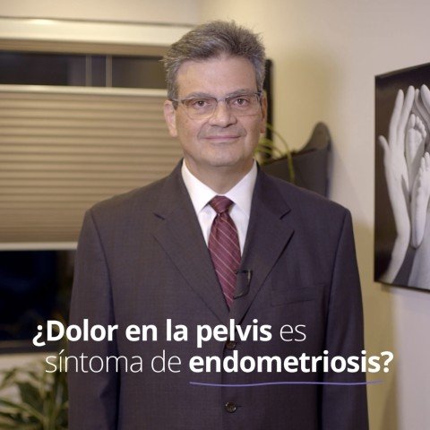 ¿Dolor en la pelvis es síntoma de endometriosis?