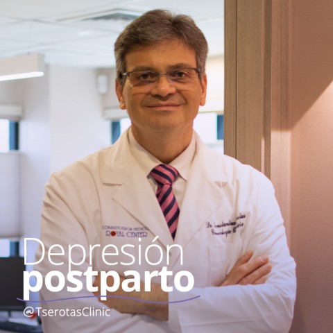 Depresión posparto