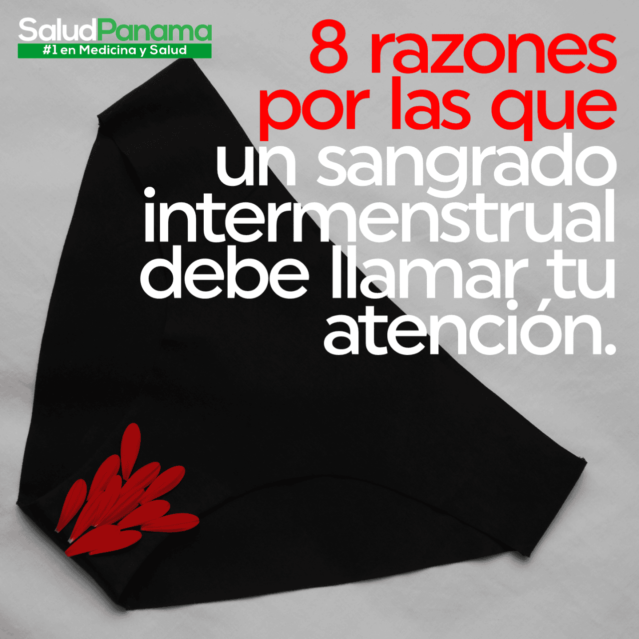 8 razones por las que un sangrado intermenstrual debe llamar tu atención