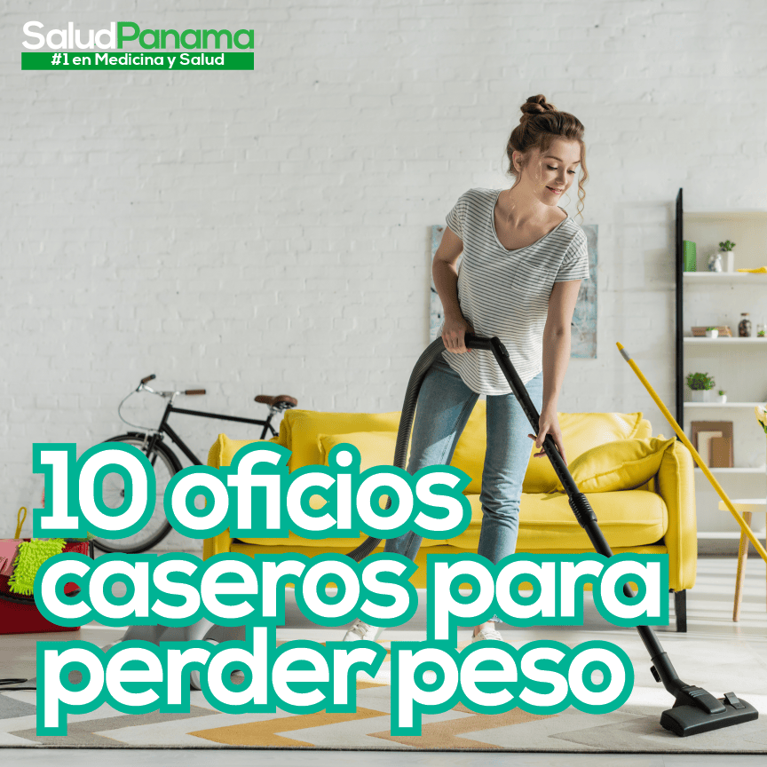 10 Oficios Caseros para Perder Peso