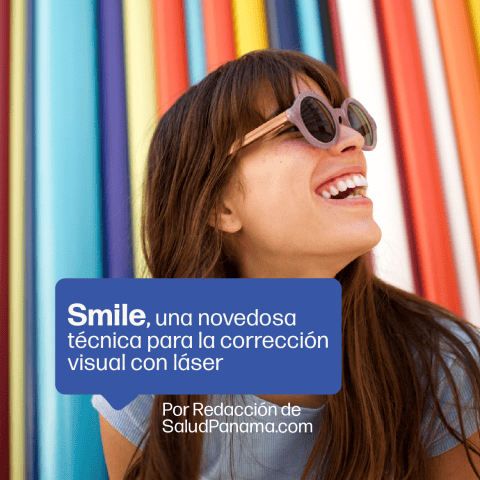 Smile, una novedosa técnica para la corrección visual con láser