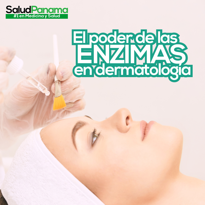 El poder de las enzimas en dermatología