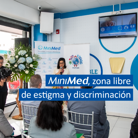 MiniMed es acreditado como una zona libre de estigma y discriminación por parte de la Asociación PASMO