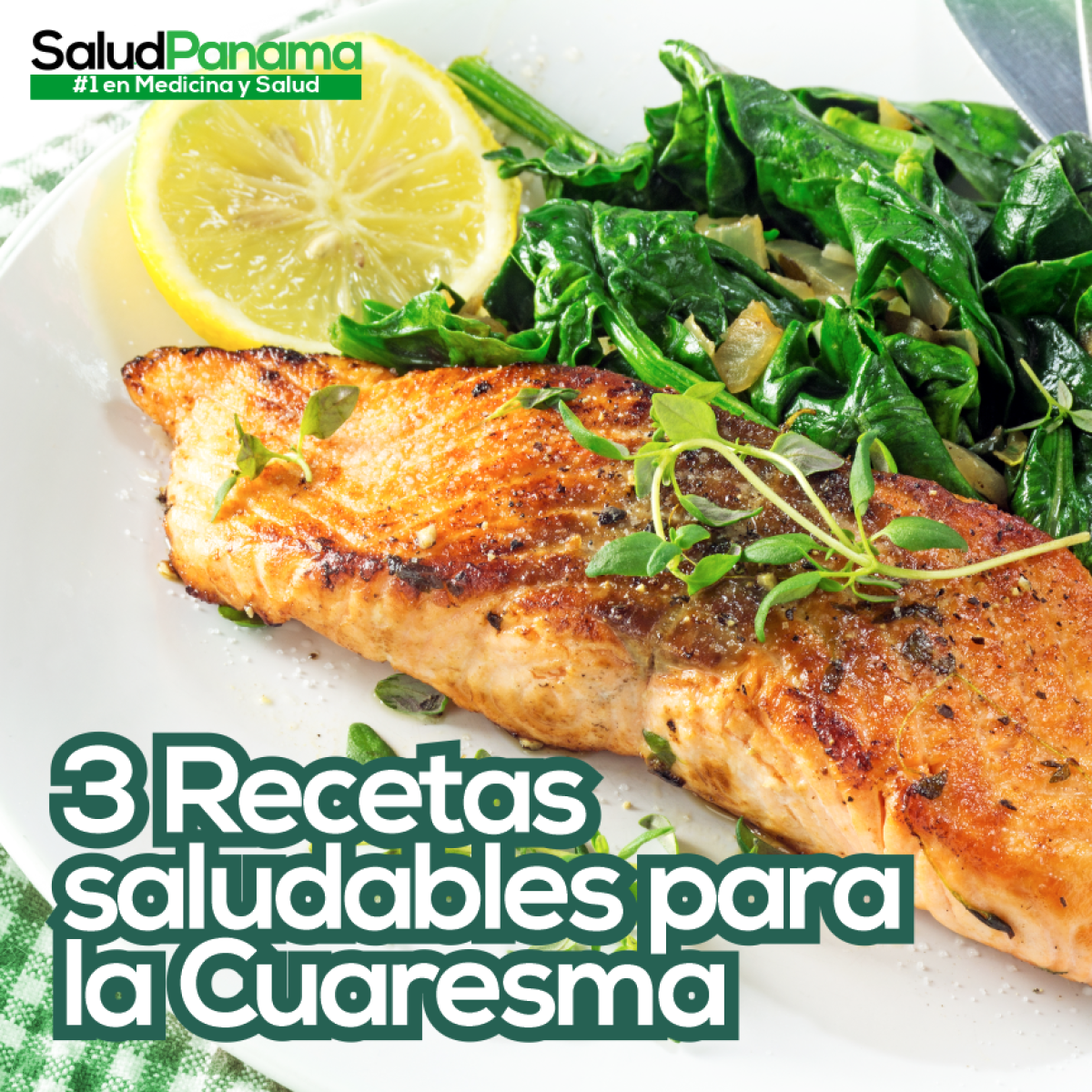 Tres recetas saludables para la Cuaresma Tres recetas saludables para la Cuaresma