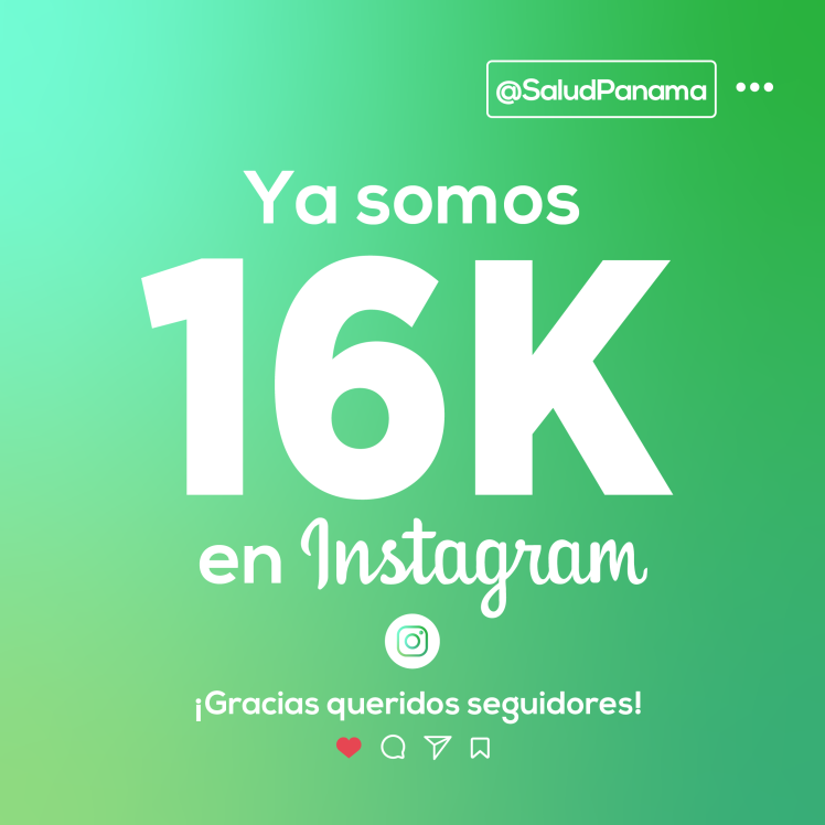 Ya somos 16 mil en Instagram!