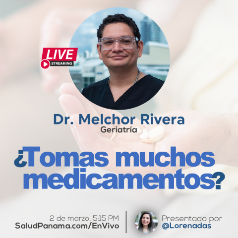 ¿Tomas muchos medicamentos?