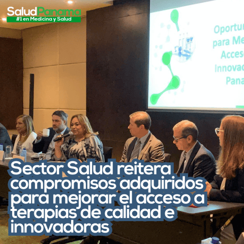 Sector Salud reitera compromisos adquiridos para mejorar el acceso a terapias de calidad e innovadoras