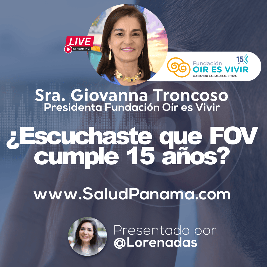 ¿Escuchaste que FOV cumple 15 años?