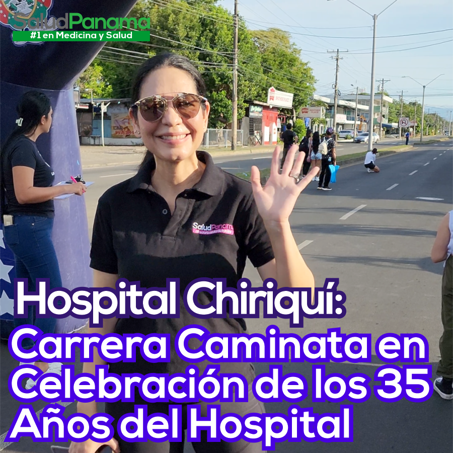 Carrera Caminata del Hospital Chiriquí en sus 35 Años