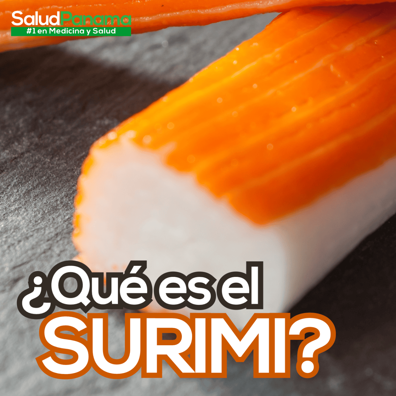 ¿Qué es el Surimi?