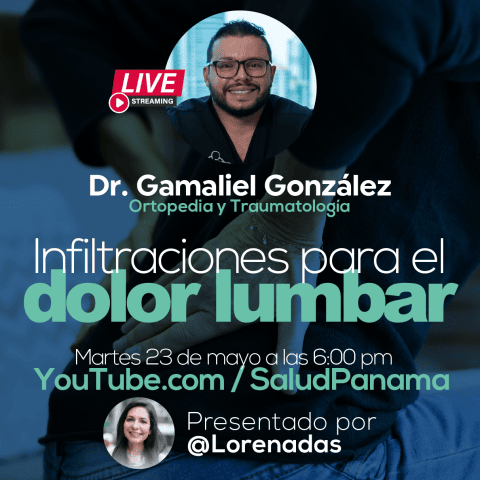 Infiltraciones para el dolor lumbar