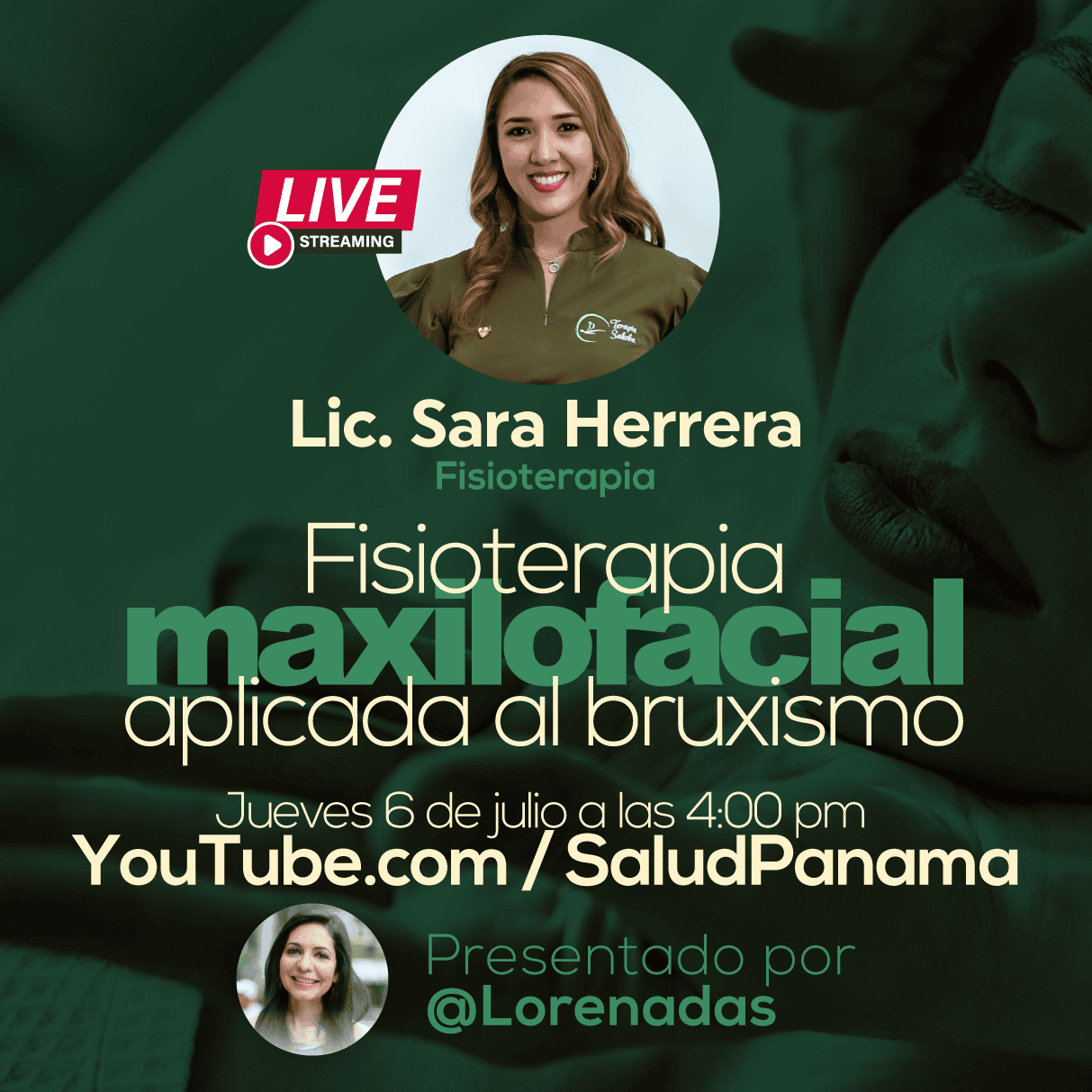 Fisioterapia maxilofacial aplicada al Bruxismo