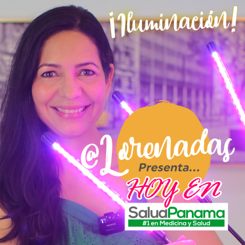 Iluminación para tus vídeos en SaludPanama