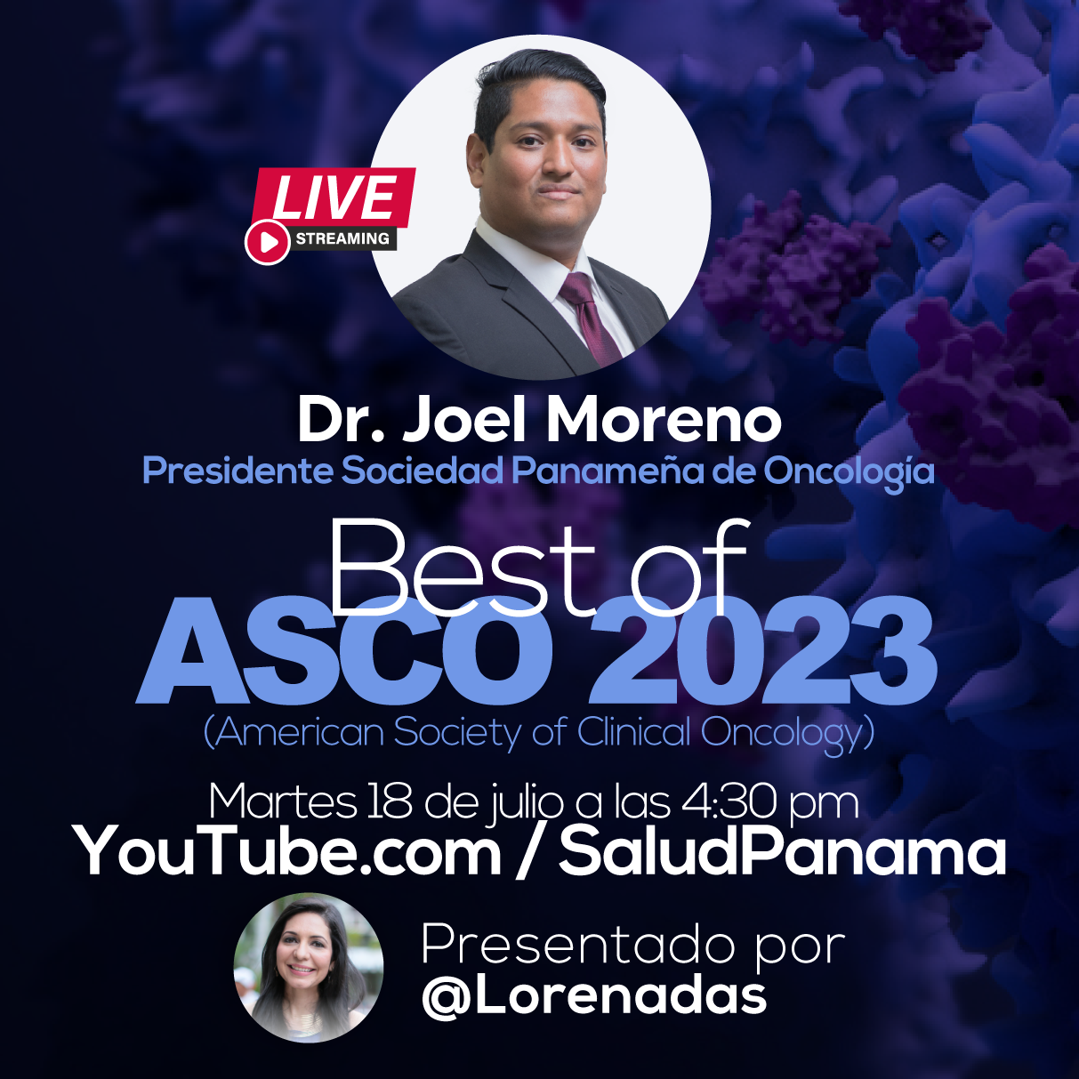 Best Of Asco, Congreso de Oncología en Panamá