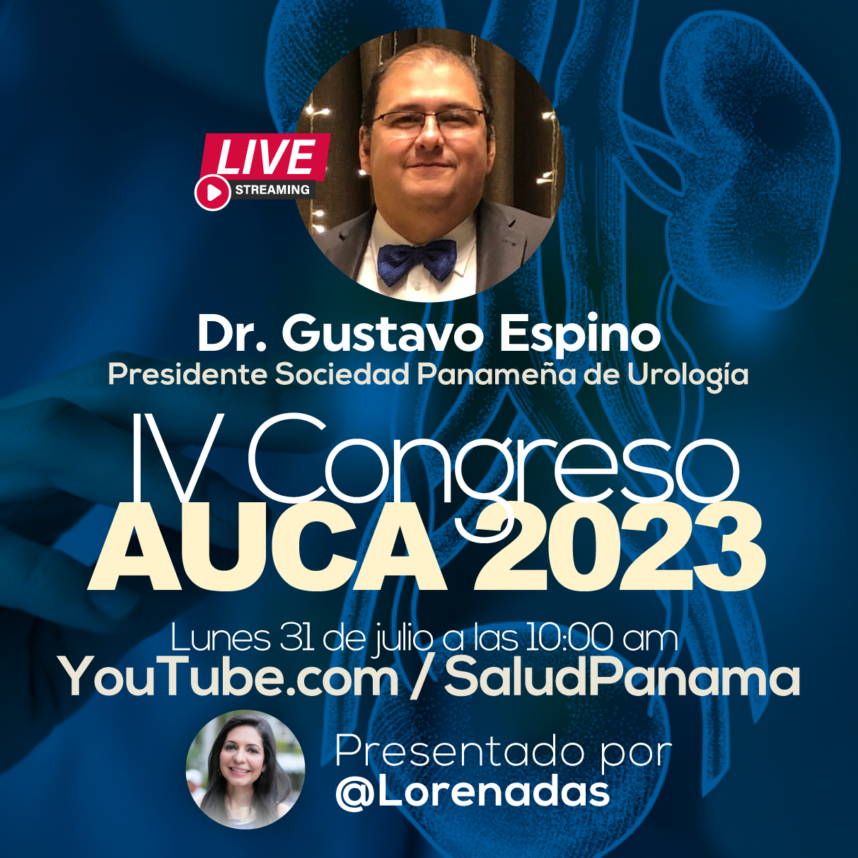 IV Congreso AUCA 2023 en Panamá