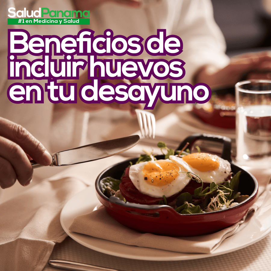 Beneficios de incluir huevos en el desayuno