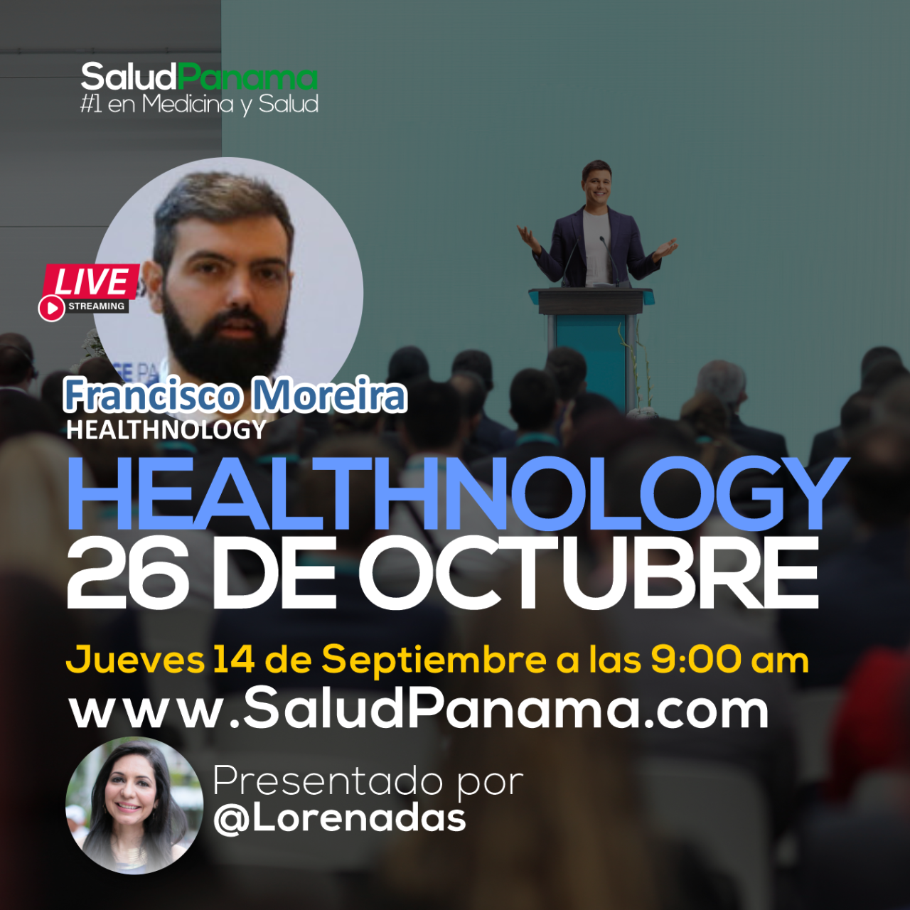 healthnology_postHealthnology 26 de Octubre de 2023 en Panamá