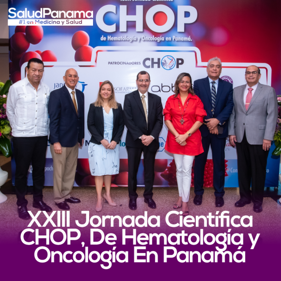 XXIII Jornada Científica CHOP, De Hematología y Oncología En Panamá
