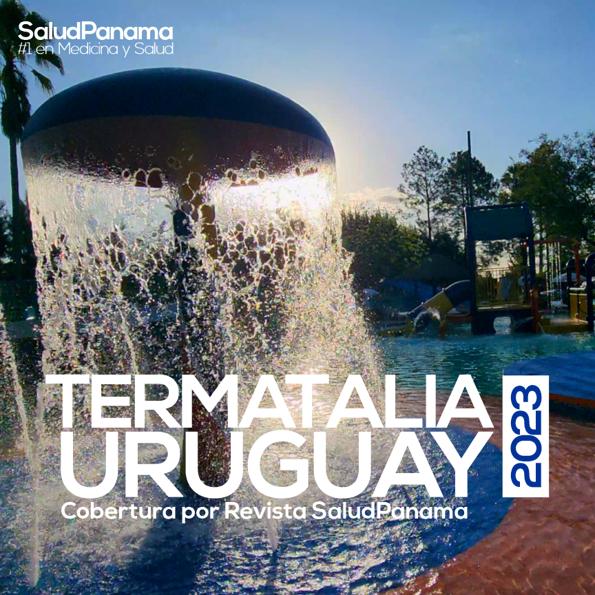 Termatalia Uruguay 2023, cobertura del evento por SaludPanama