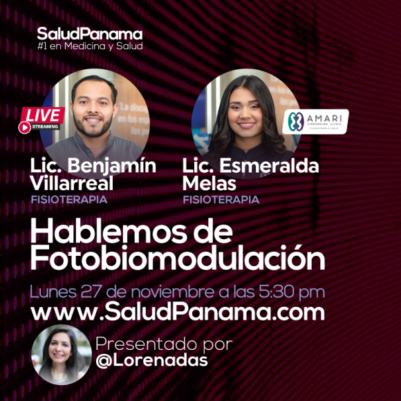 Fotobiomodulación: Tecnología disponible en Panamá