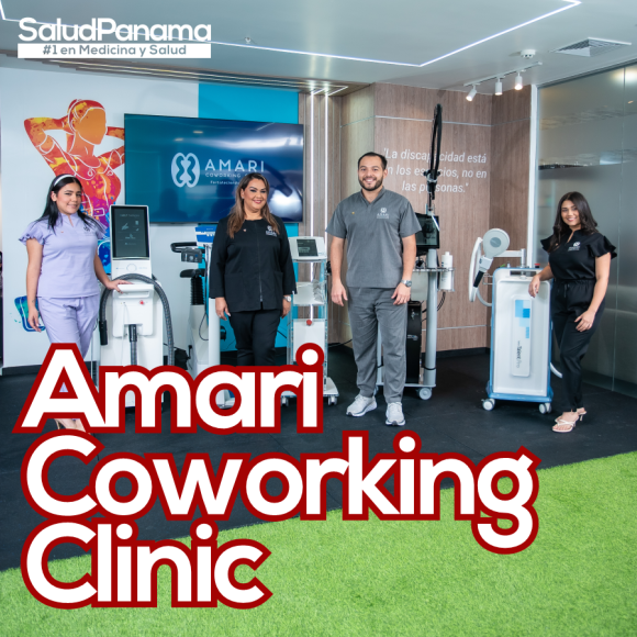 Amari Coworking Clinic: Una definición innovadora del éxito para médicos y profesionales de la rehabilitación en Panamá