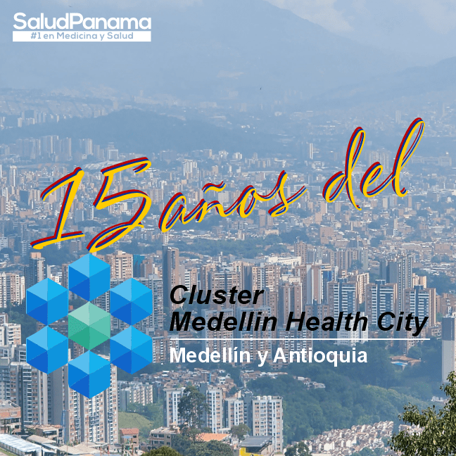 15 años del Cluster Medellin Health City