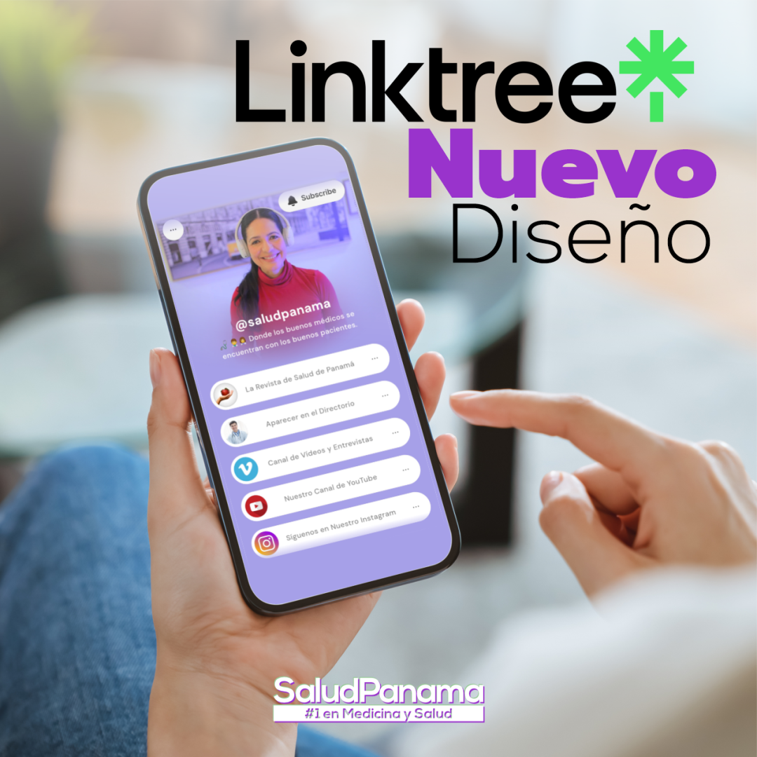 Nuevo diseño en LinkTree