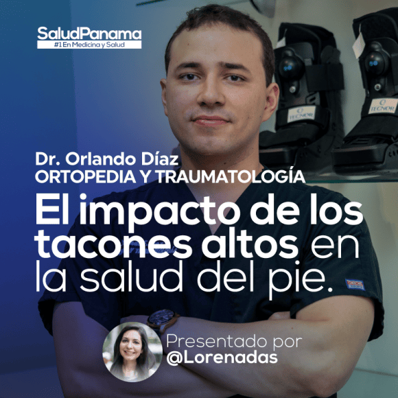 El impacto de los tacones en la salud del pie