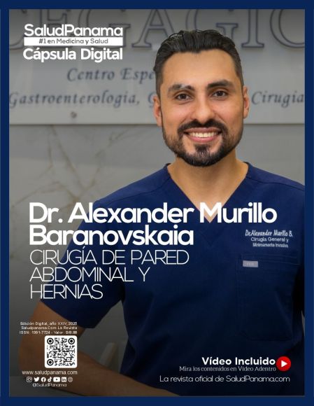 Dr. Alexander Murillo Baranvskaia - Cápsula Digital