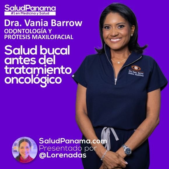Salud bucal antes del tratamiento oncológico