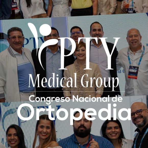 PTY Medical Group brilla en el Congreso Nacional de Ortopedia y Traumatología 2025