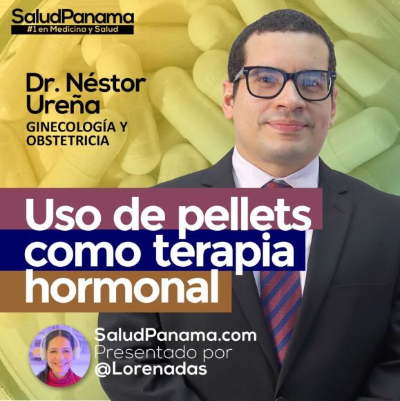 Uso de pellets como terapia hormonal