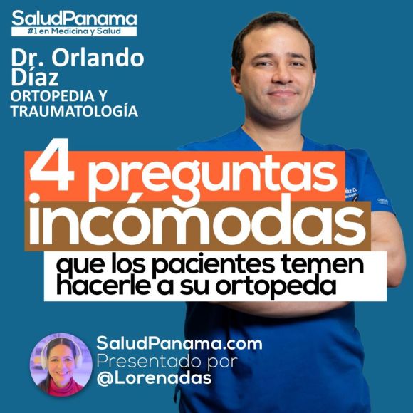 4 preguntas incómodas que los pacientes temen hacerle a su ortopeda