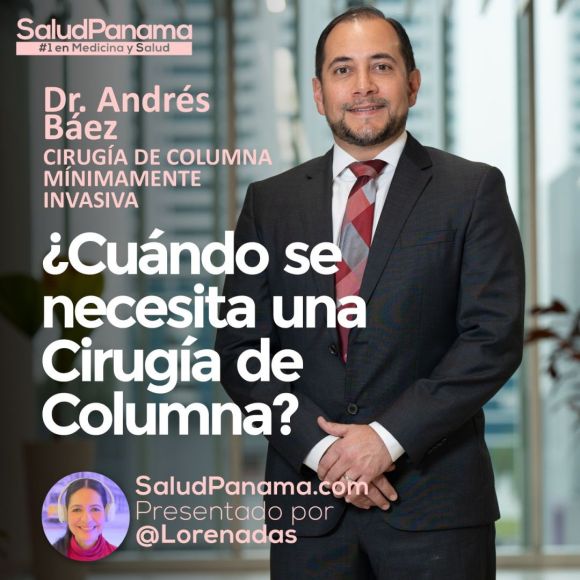 ¿Cuándo se necesita una cirugía de columna?