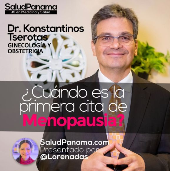 ¿Cuándo debo sacar mi primera cita de menopausia?
