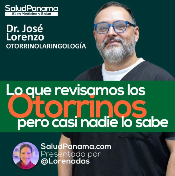 Lo que revisamos los otorrinos… pero casi nadie lo sabe