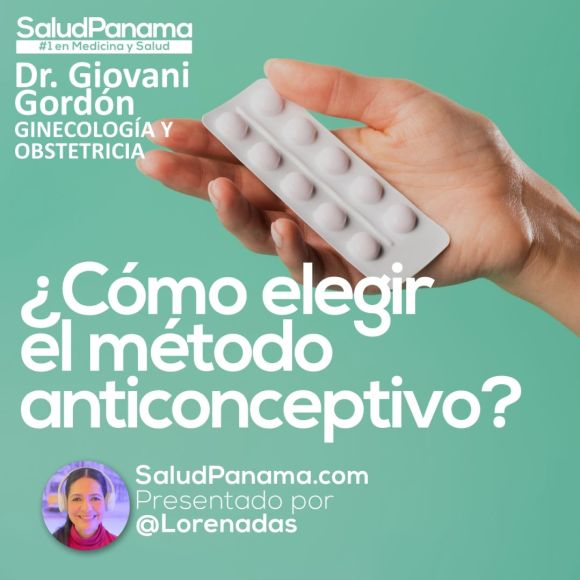¿Cómo elegir el método anticonceptivo?
