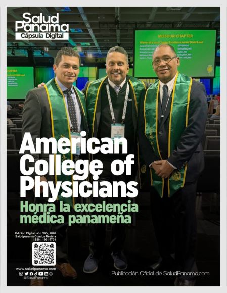 American College of Physicians reconoce a médicos panameños como Fellows