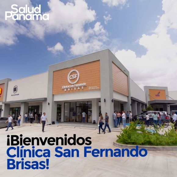 Clínica San Fernando inaugura nueva sede en Brisas del Golf