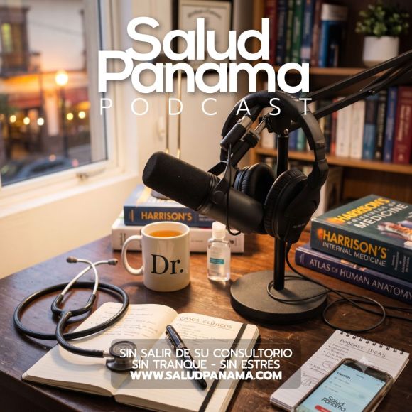 SaludPanama Podcast: Cuando el contenido deja de ser un gasto y comienza a trabajar para usted
