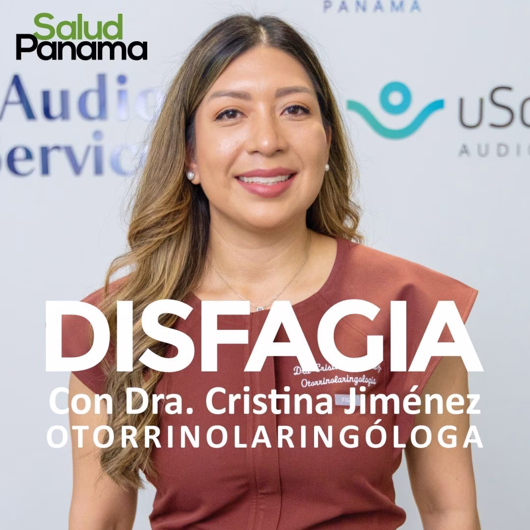 Disfagia, explicado por la Dra. Cristina Jiménez