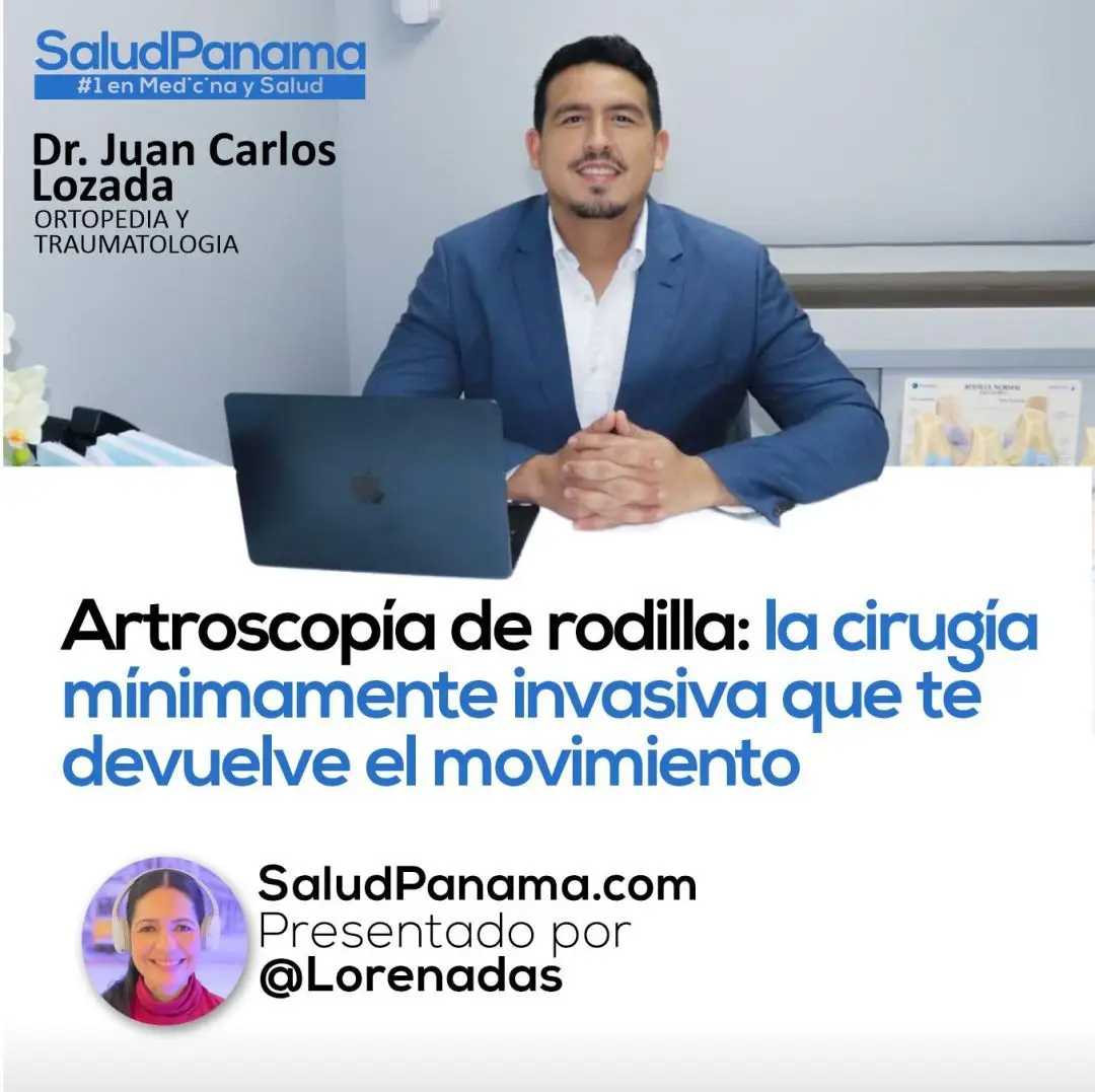 Artroscopía de rodilla: la cirugía mínimamente invasiva que te devuelve el movimiento