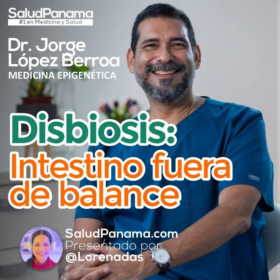 Disbiosis: Intestino fuera de balance