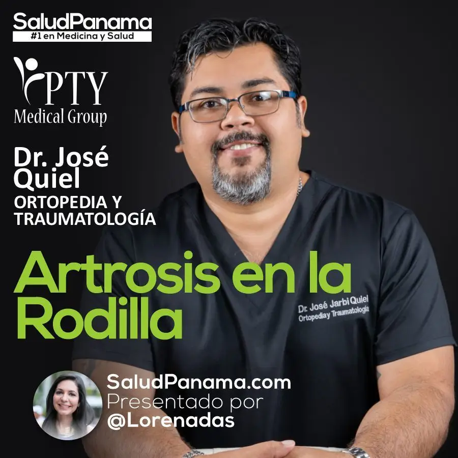 Artrosis de rodilla: Diagnóstico y tratamiento con el Dr. José Quiel