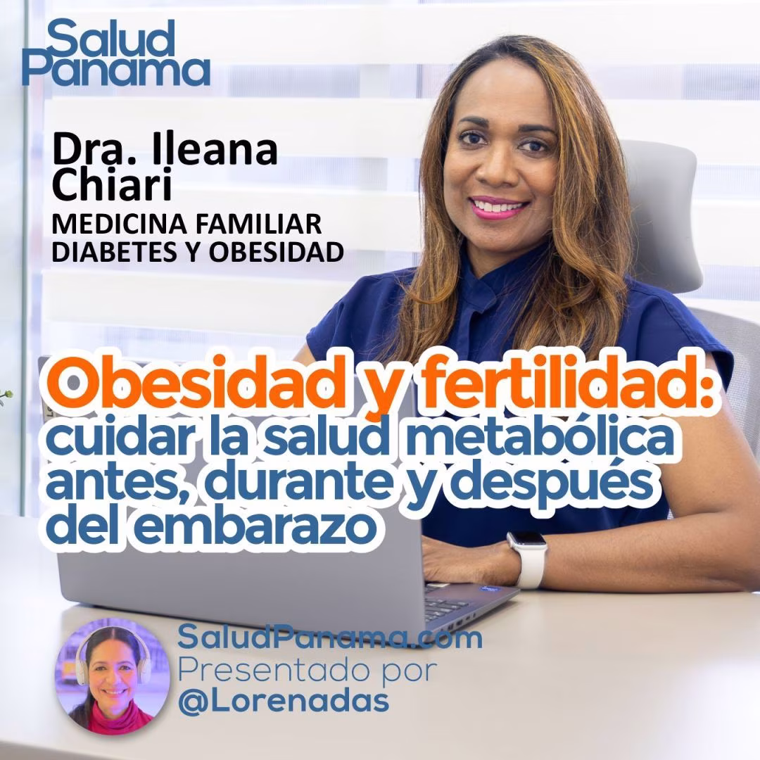 Obesidad y fertilidad: cuidar la salud metabólica antes, durante y después del embarazo
