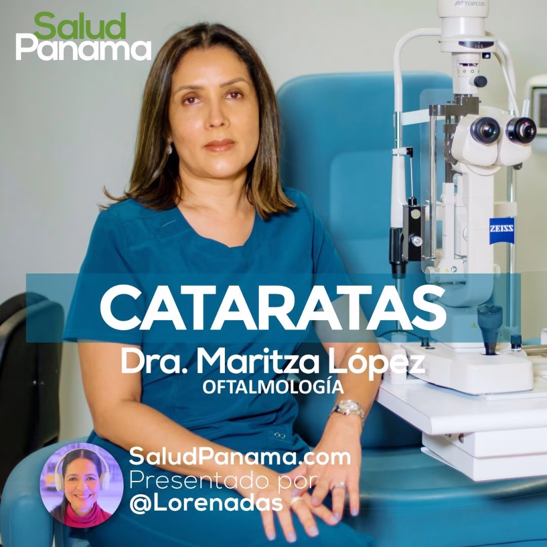 Cataratas: una de las principales causas de pérdida visual que hoy puede tratarse con alta efectividad